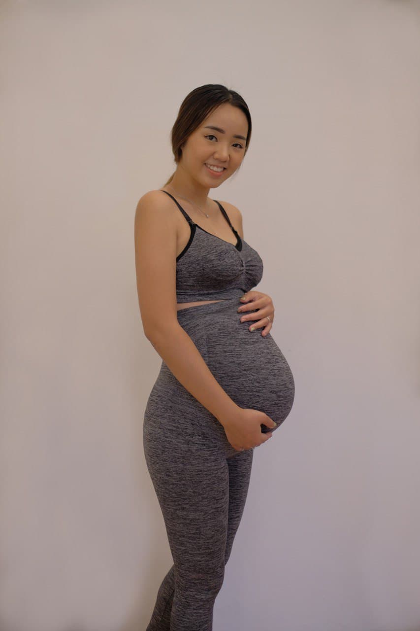 Maternity Wellness High Waist Leggings