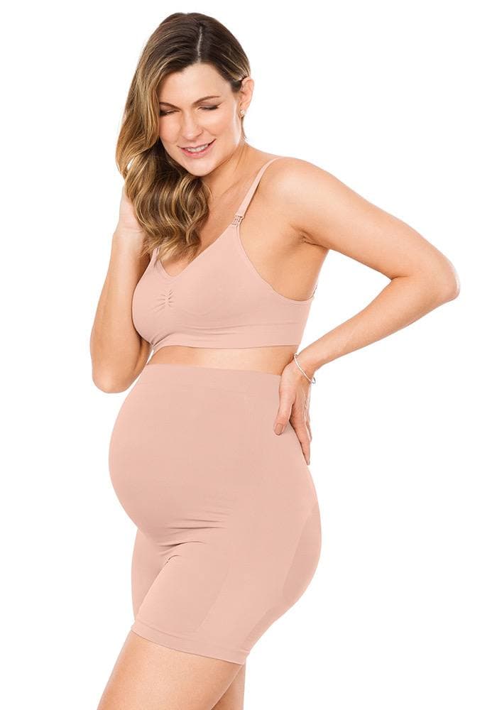 Maternity High Waist Shorts – PlieMalaysia