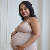 Maternity High Waist Shorts – PlieMalaysia