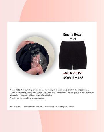 *MD5 - Emana® Boxer with Waistline Strap