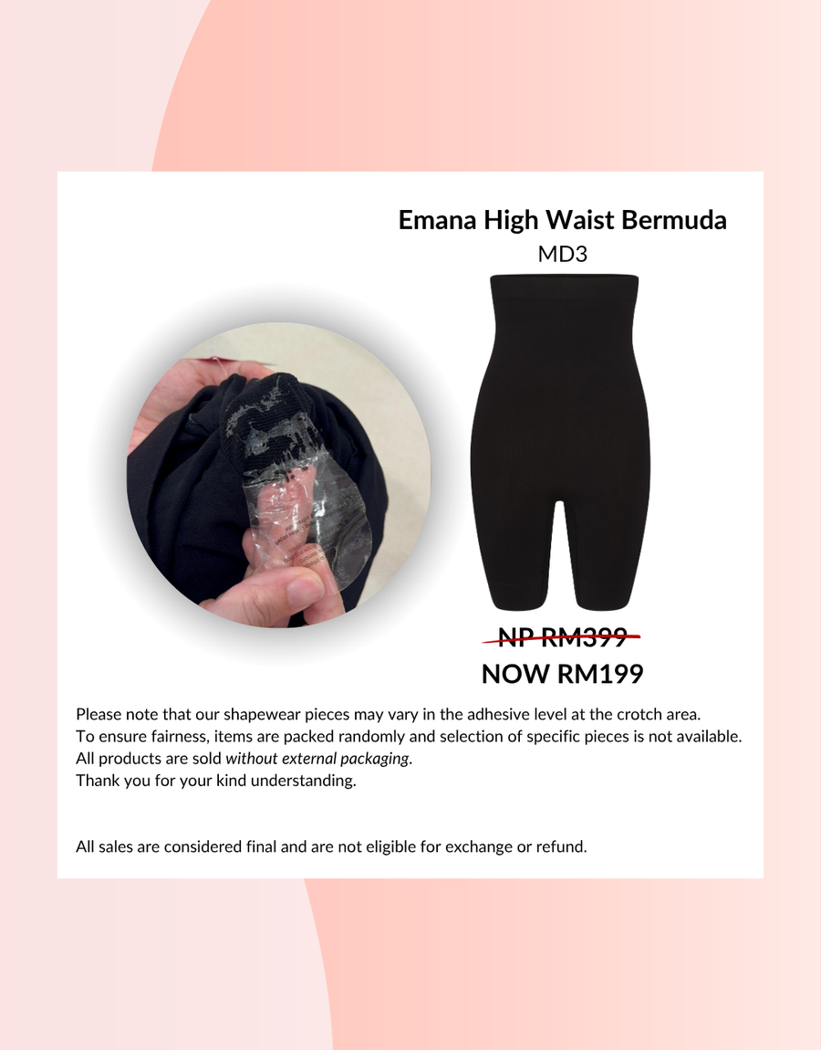 *MD3 - Emana® High Waist Bermuda