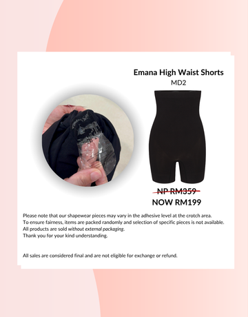 *MD2 - Emana® High Waist Shorts