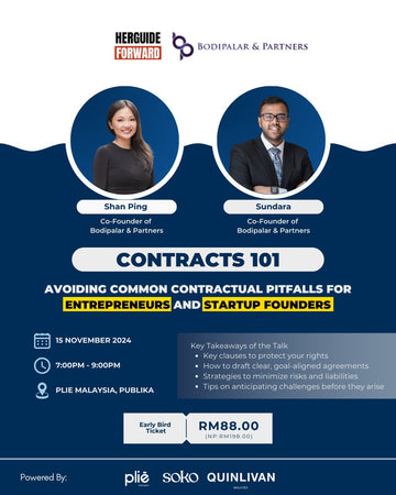 CONTRACTS 101 - Avoiding Common Contractual Pitfalls for Entrepreneurs and Startup Founders