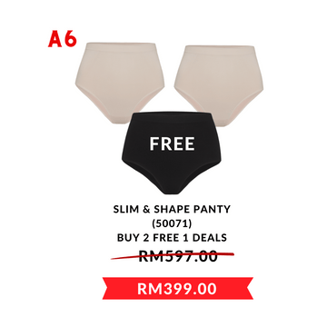 A6 Slim and Shape Panty Bundle