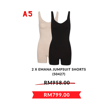 A5 Emana Jumpsuit Shorts