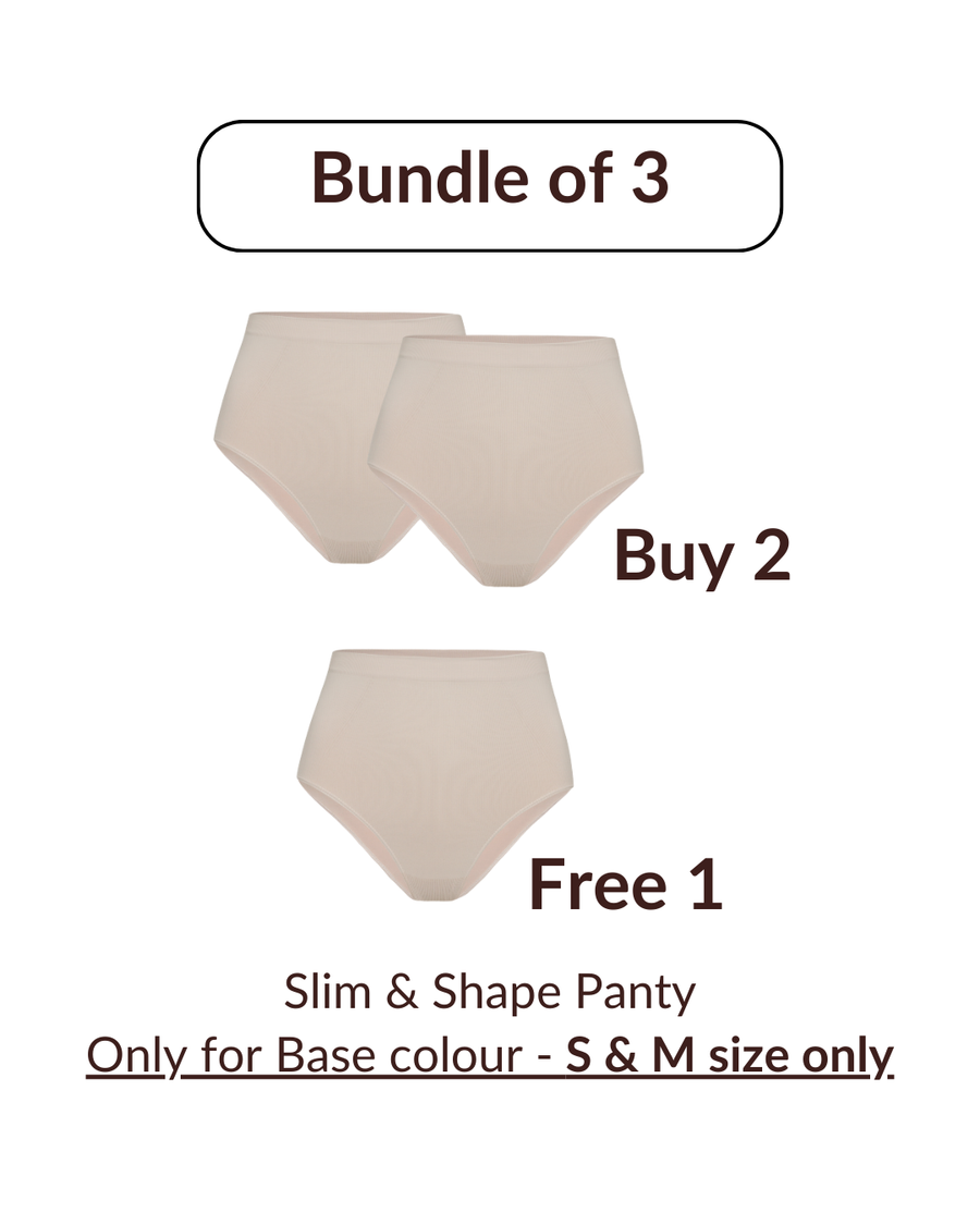 Slim and Shape Panty (Buy 2 Free 1)