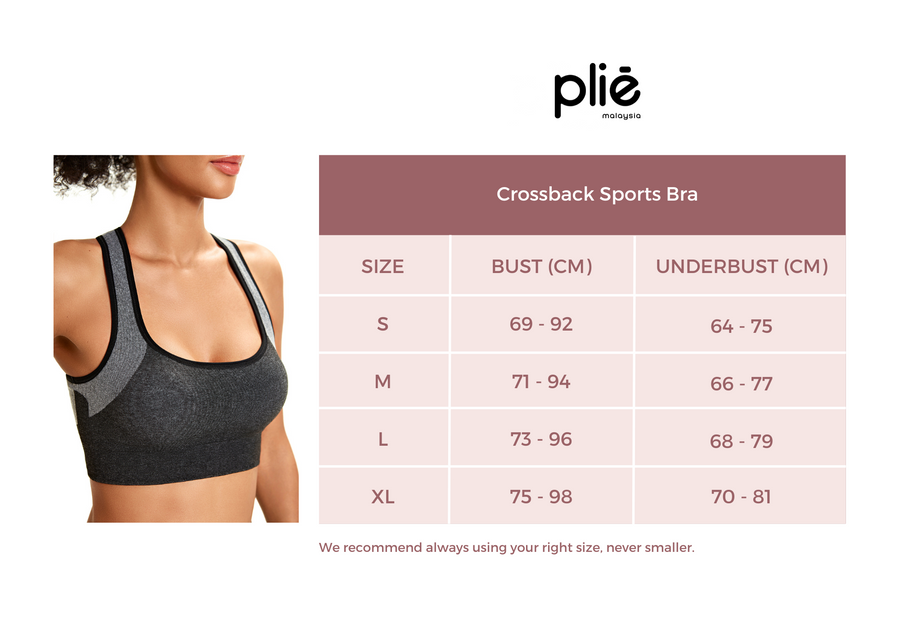 Crossback Sports Bra