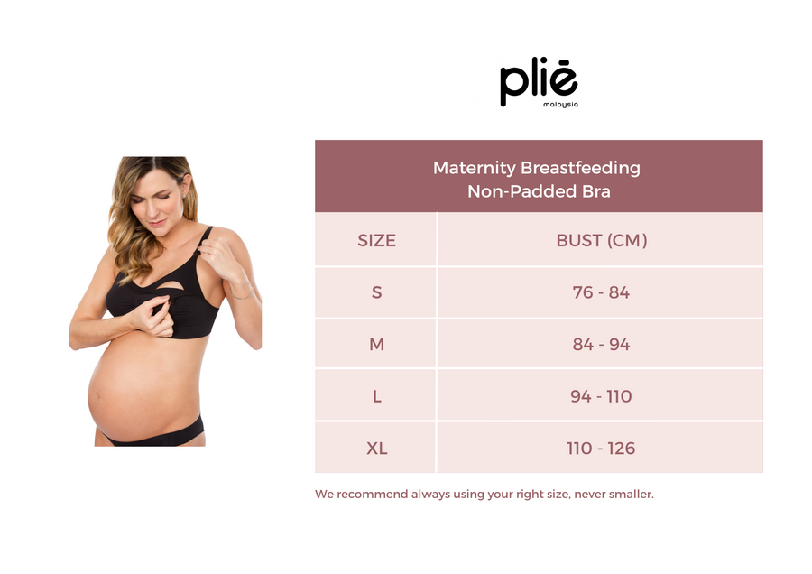 Maternity Soft Breastfeeding Bra