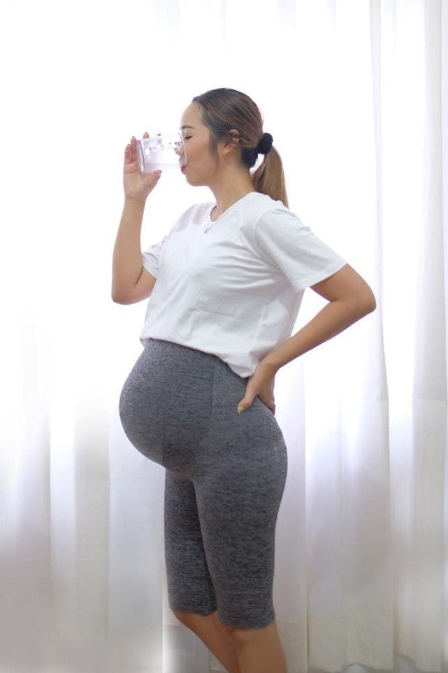 Maternity Wellness High Waist Shorts