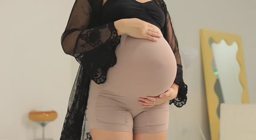 Maternity High Waist Shorts