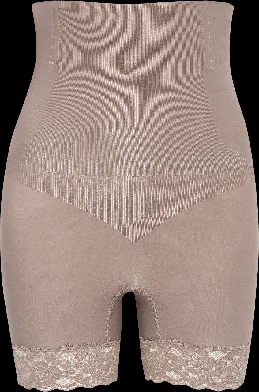 Plie Control High Waist Bermuda Shorts by Brazilian Shapewear - QVC UK
