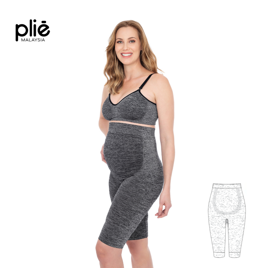Lamaze Maternity Women's Support Mid-Thigh Length Shaping Short
