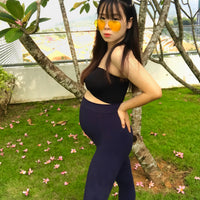 Maternity Wellness High Waist Leggings – PlieMalaysia