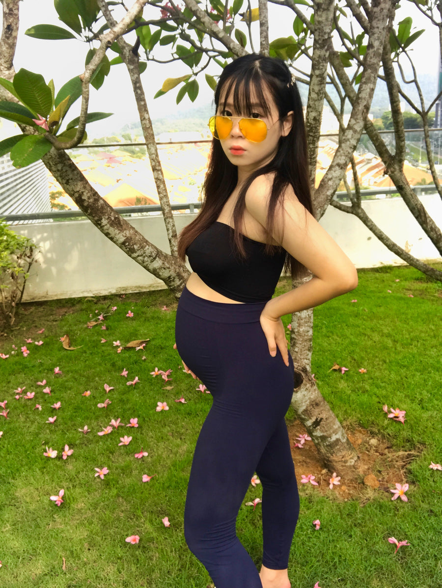 Maternity High Waist Leggings – PlieMalaysia