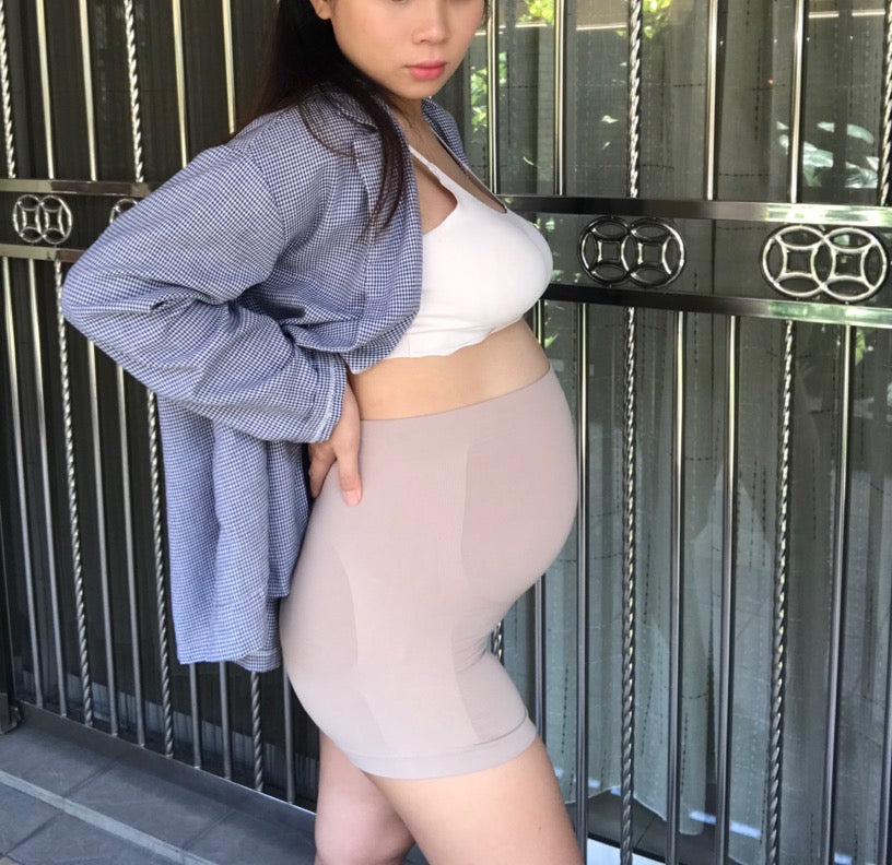 Maternity High Waist Shorts