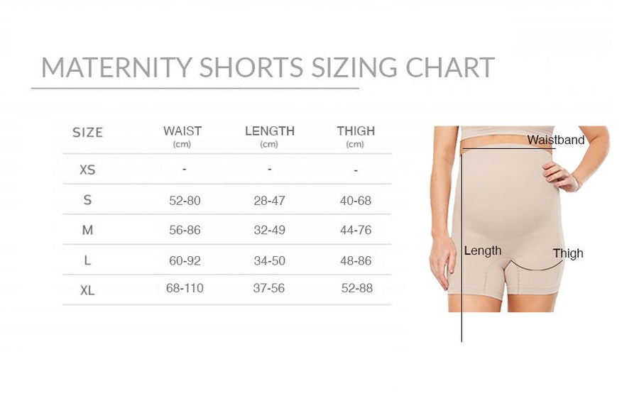 Maternity Wellness High Waist Shorts