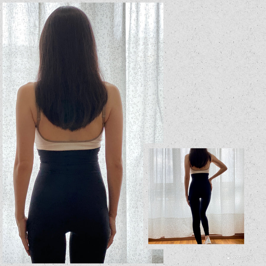 Emana® Double Layer High Waist Leggings by Plie Australia Online, THE  ICONIC