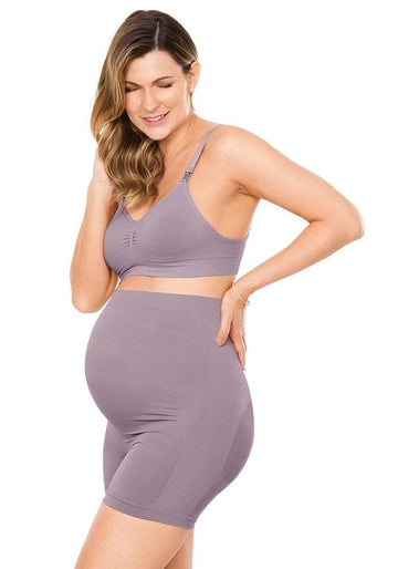 Maternity High Waist Shorts