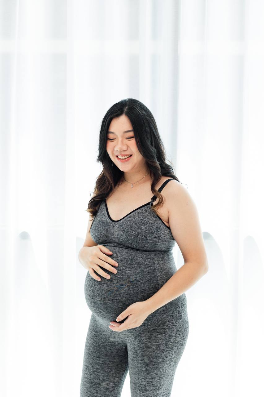 Maternity Wellness Double Bra Duomix