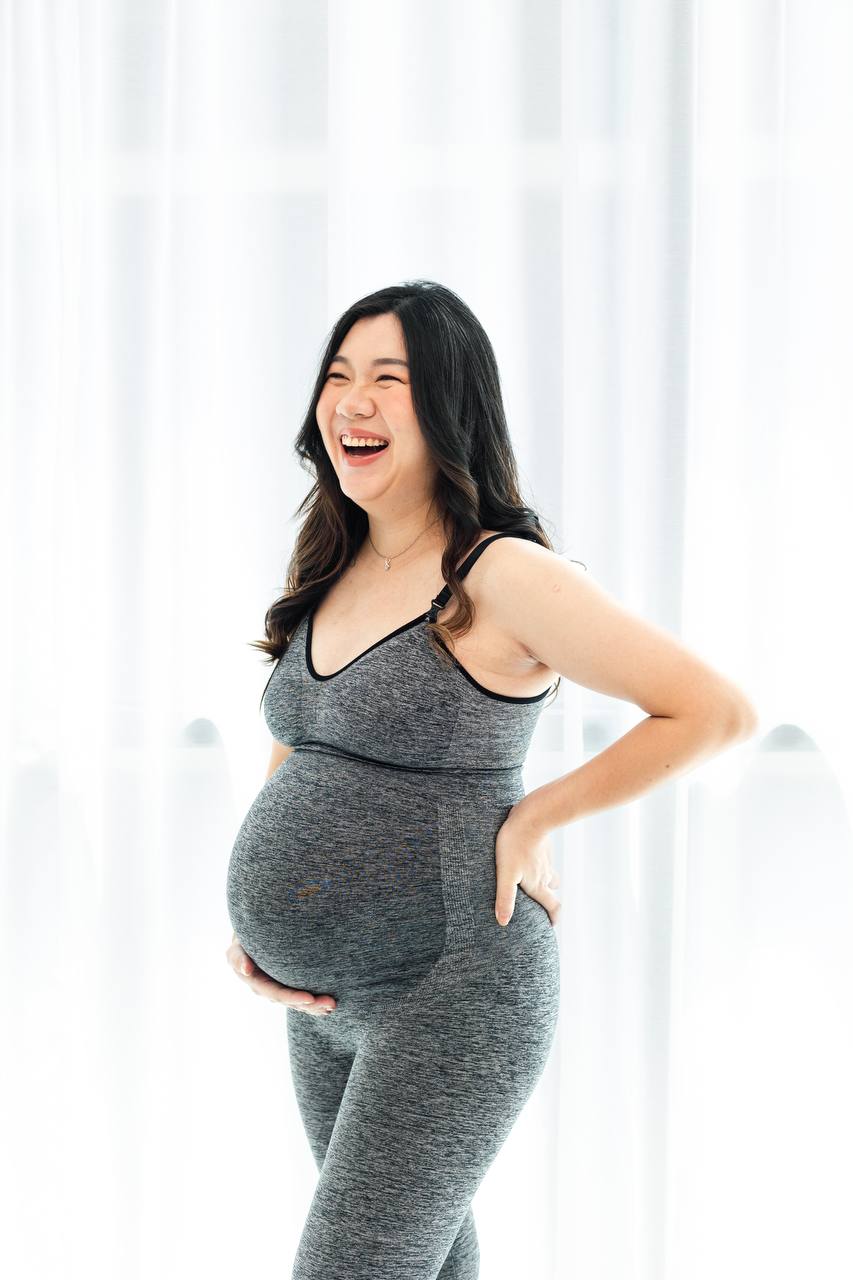 Maternity Wellness Double Bra Duomix